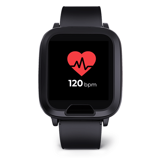 On the Go Smartwatch - Heart Rate Monitor