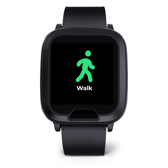 On the Go Smartwatch - Steps